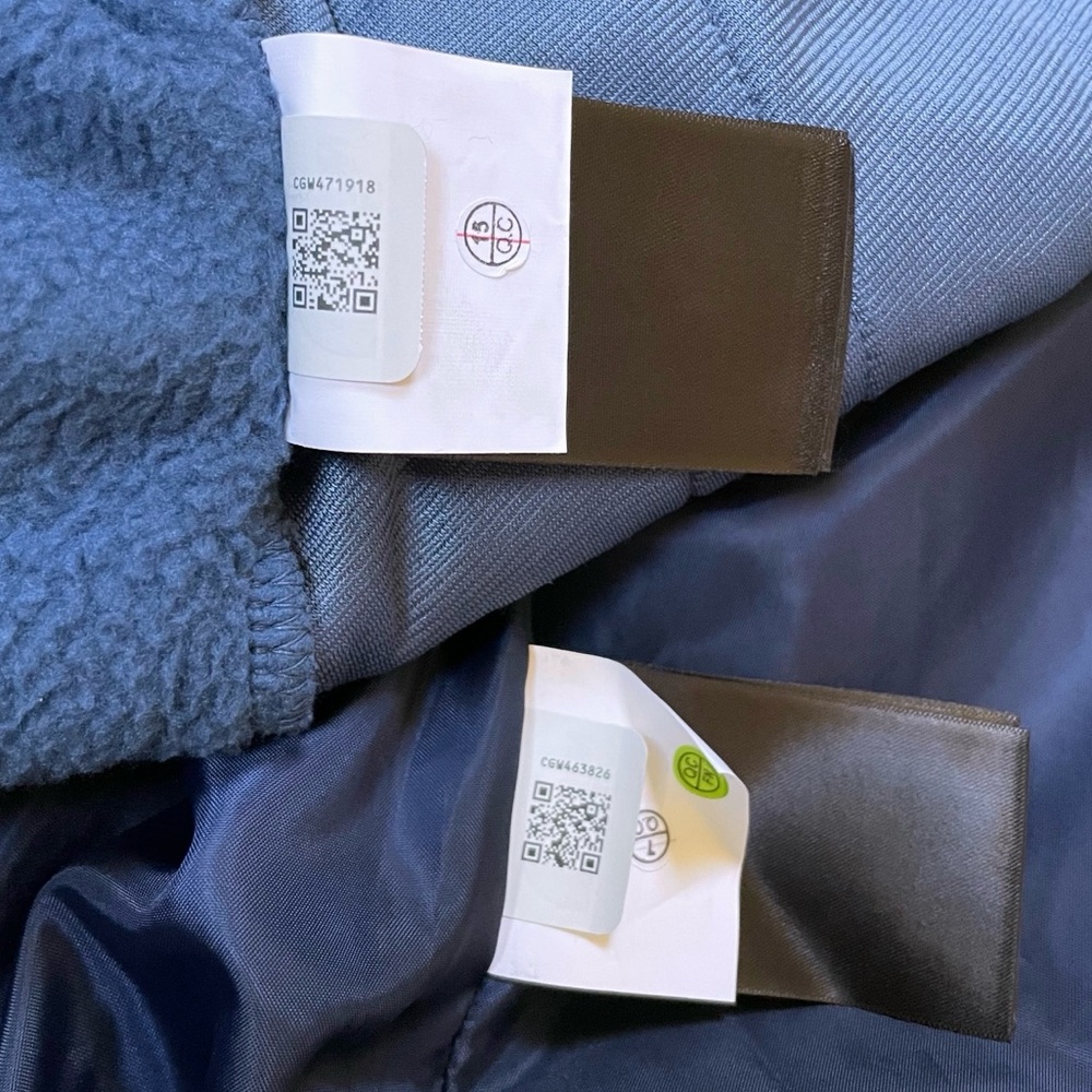 The North Face Men’s Toro Peak TriClimate Summit Navy Jacket - Picture 9 of 10